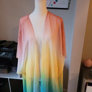 Spring Time colorful cardigan